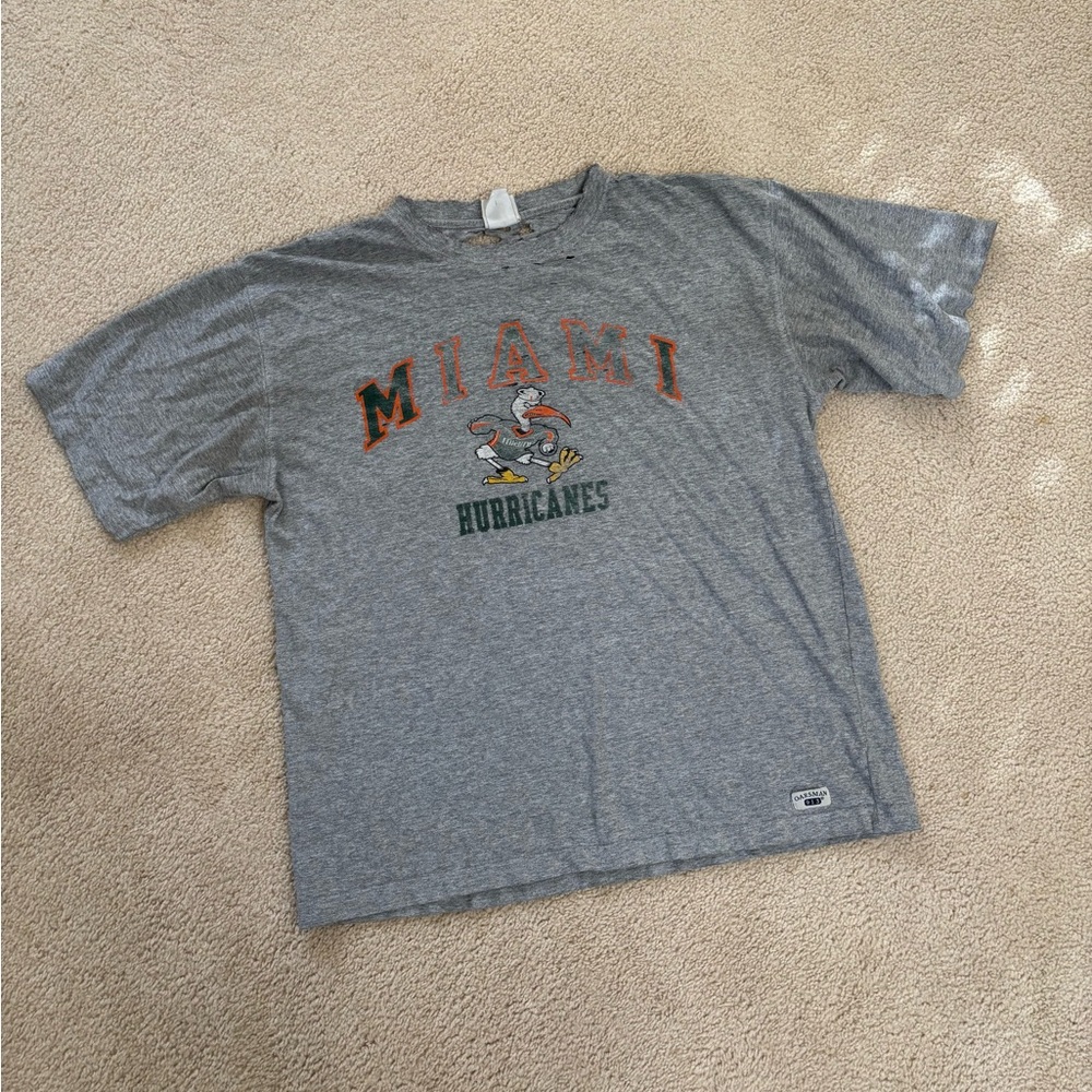 Vintage Miami Hurricanes Tee
